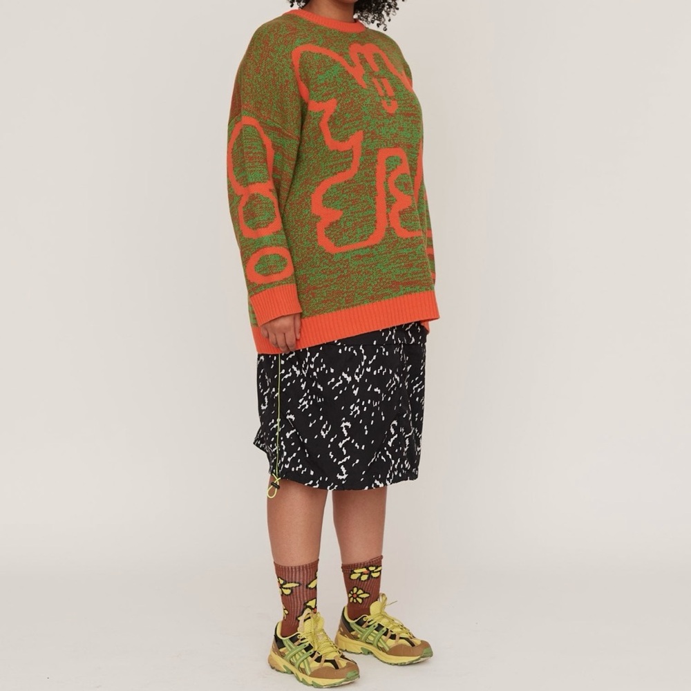 LAZY OAF Butterfly Doodle Sweater - Picture 4 of 6